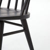 Windsor Black Oak Dining Chair | ready to ship!