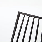 Windsor Black Oak Dining Chair | ready to ship!