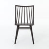 Windsor Black Oak Dining Chair | ready to ship!