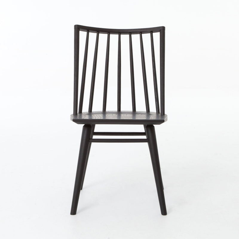 Windsor Black Oak Dining Chair | ready to ship!