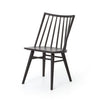 Windsor Black Oak Dining Chair | ready to ship!