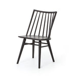 Windsor Black Oak Dining Chair | ready to ship!