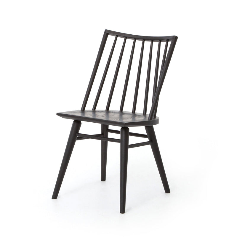 Windsor Black Oak Dining Chair | ready to ship!