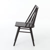 Windsor Black Oak Dining Chair | ready to ship!