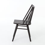 Windsor Black Oak Dining Chair | ready to ship!