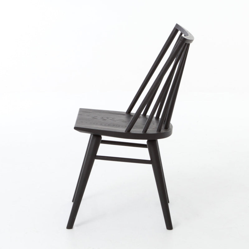 Windsor Black Oak Dining Chair | ready to ship!