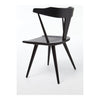 Ripley Black Dining Chair | ready to ship!
