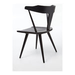 Ripley Black Dining Chair | ready to ship!