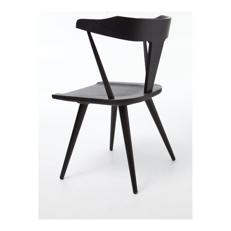 Ripley Black Dining Chair | ready to ship!