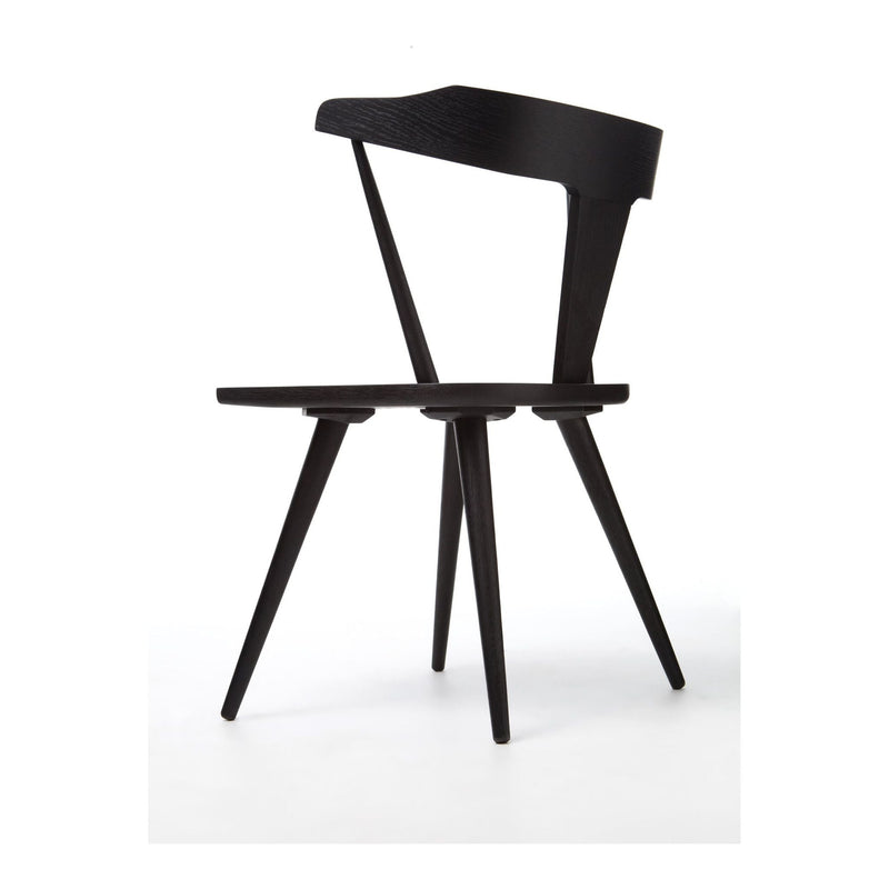 Ripley Black Dining Chair | ready to ship!
