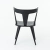 Ripley Black Dining Chair | ready to ship!