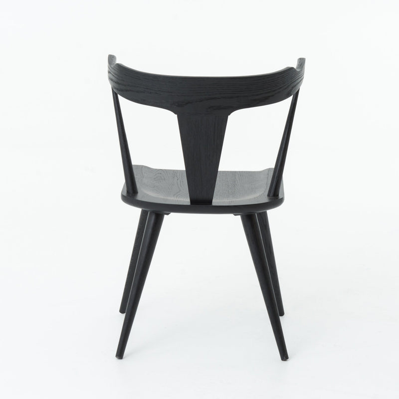 Ripley Black Dining Chair | ready to ship!