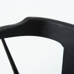 Ripley Black Dining Chair | ready to ship!