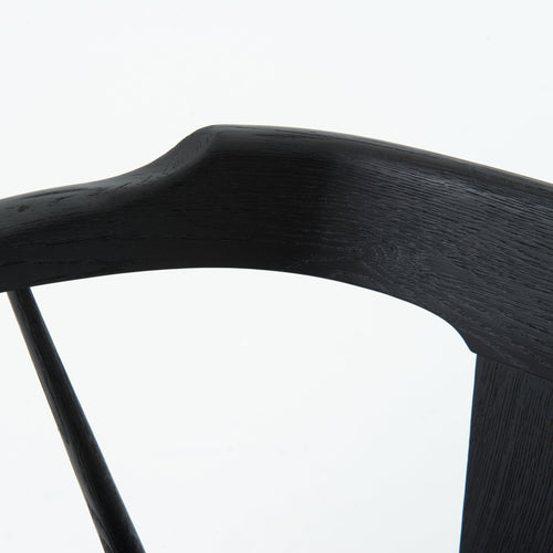 Ripley Black Dining Chair | ready to ship!