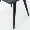 Ripley Black Dining Chair | ready to ship!