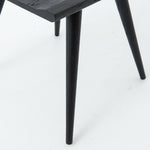 Ripley Black Dining Chair | ready to ship!