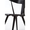Ripley Black Dining Chair | ready to ship!