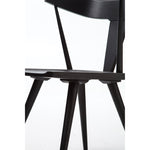 Ripley Black Dining Chair | ready to ship!