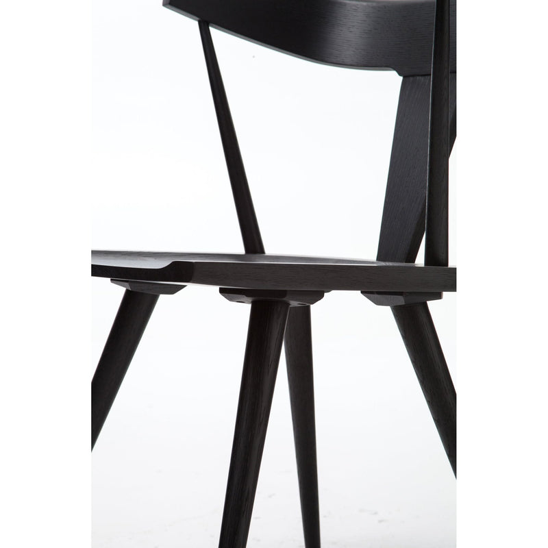 Ripley Black Dining Chair | ready to ship!