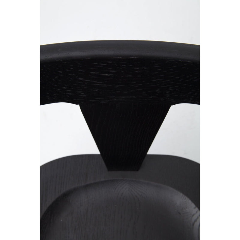 Ripley Black Dining Chair | ready to ship!