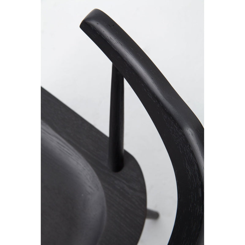 Ripley Black Dining Chair | ready to ship!