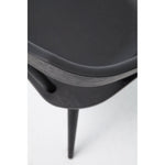 Ripley Black Dining Chair | ready to ship!