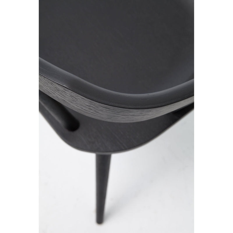 Ripley Black Dining Chair | ready to ship!