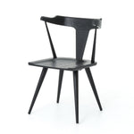 Ripley Black Dining Chair | ready to ship!