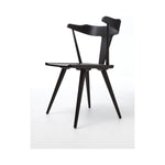 Ripley Black Dining Chair | ready to ship!