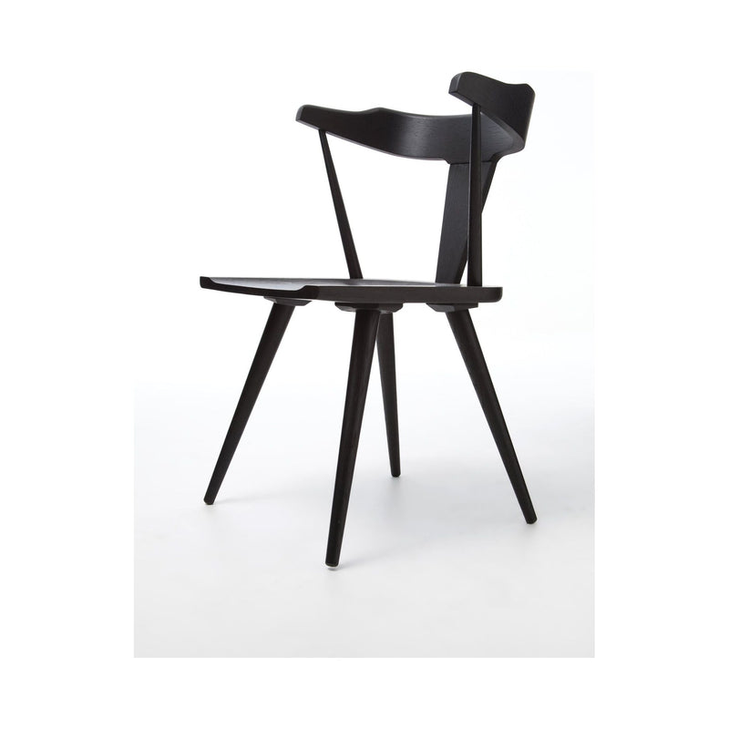 Ripley Black Dining Chair | ready to ship!