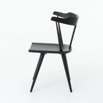 Ripley Black Dining Chair | ready to ship!