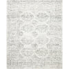 Vox White / Black Hand-Knotted Rug