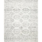 Vox White / Black Hand-Knotted Rug