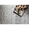 Vox White / Black Hand-Knotted Rug