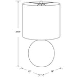Klosterneuburg Modern Cream Table Lamp