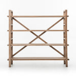 Toscana Large Bookshelf in Sundried Wheat | ready to ship!