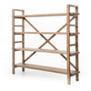 Toscana Large Bookshelf in Sundried Wheat | ready to ship!