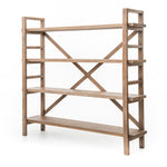 Toscana Large Bookshelf in Sundried Wheat | ready to ship!
