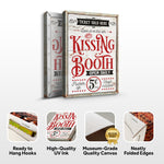 Valentines Day Kissing Booth Sign III