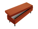 The Essential Storage Bench in Recycled Velvet