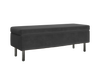 The Essential Storage Bench in Recycled Velvet