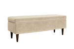 The Essential Storage Bench in Recycled Velvet