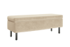 The Essential Storage Bench in Recycled Velvet