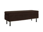 The Essential Storage Bench in Recycled Velvet