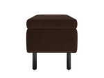 The Essential Storage Bench in Recycled Velvet