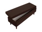 The Essential Storage Bench in Recycled Velvet