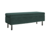 The Essential Storage Bench in Recycled Velvet
