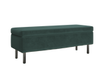 The Essential Storage Bench in Recycled Velvet