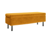 The Essential Storage Bench in Recycled Velvet