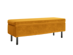 The Essential Storage Bench in Recycled Velvet